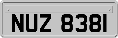 NUZ8381