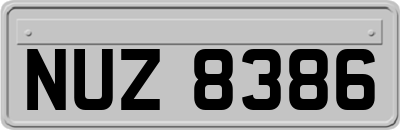 NUZ8386