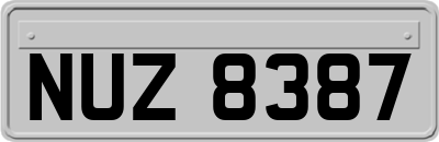 NUZ8387