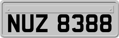 NUZ8388