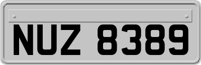 NUZ8389