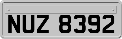 NUZ8392