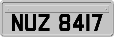 NUZ8417