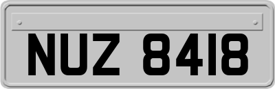 NUZ8418