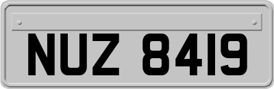 NUZ8419