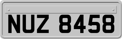 NUZ8458
