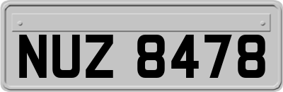 NUZ8478