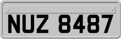 NUZ8487