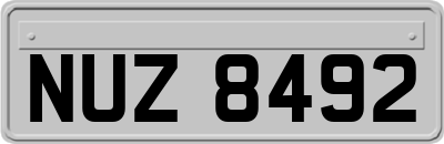 NUZ8492