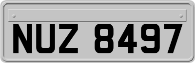 NUZ8497
