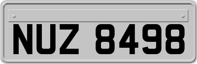 NUZ8498