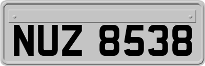 NUZ8538