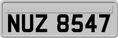 NUZ8547