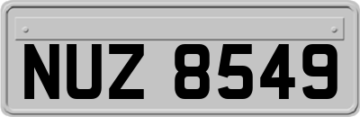 NUZ8549