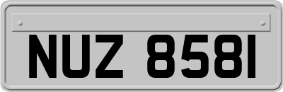 NUZ8581