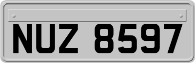 NUZ8597