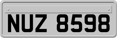 NUZ8598