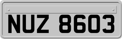 NUZ8603