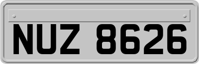 NUZ8626