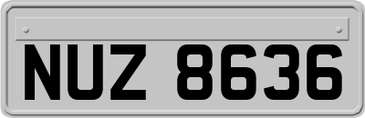 NUZ8636