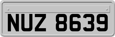 NUZ8639