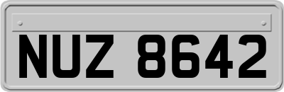 NUZ8642