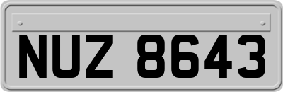NUZ8643