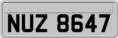 NUZ8647