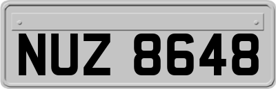 NUZ8648