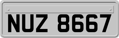 NUZ8667