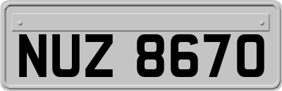 NUZ8670