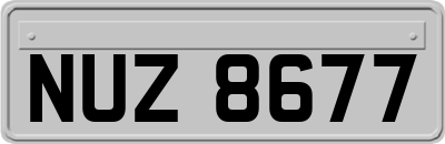NUZ8677
