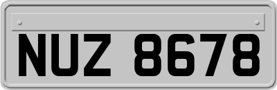 NUZ8678