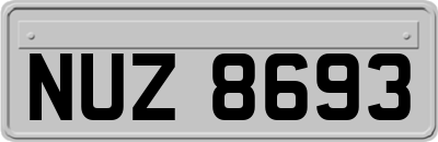 NUZ8693