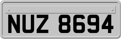 NUZ8694