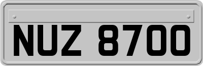 NUZ8700