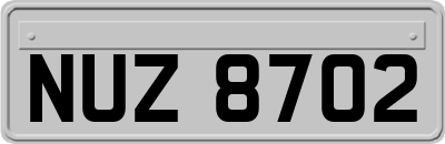 NUZ8702