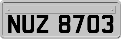 NUZ8703