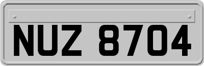 NUZ8704