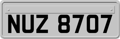 NUZ8707