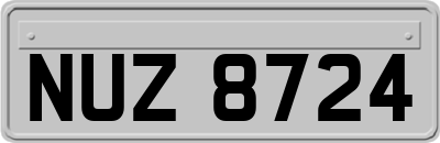 NUZ8724