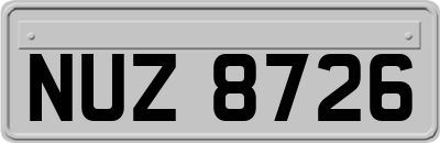 NUZ8726