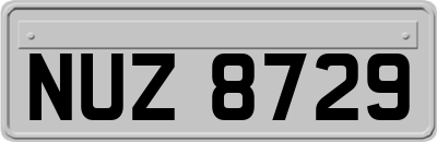 NUZ8729