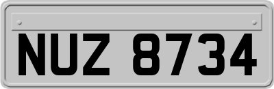 NUZ8734