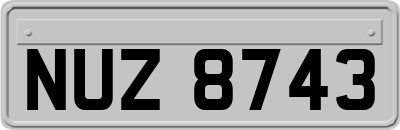 NUZ8743