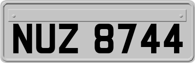 NUZ8744