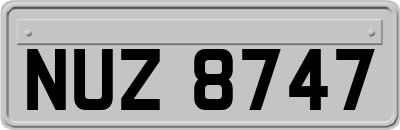 NUZ8747