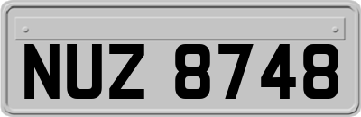 NUZ8748