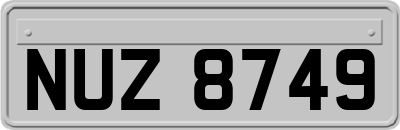 NUZ8749