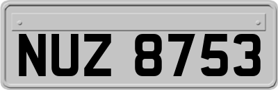 NUZ8753